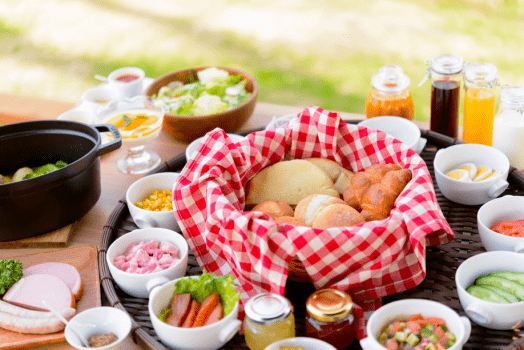 【基本プラン】〈1日2組限定／ラグジュアリーグランピング〉夕朝食付／1テント(2名様までのご宿泊)