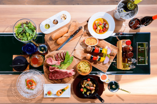 【基本プラン】〈1日2組限定／ラグジュアリーグランピング〉夕朝食付／2テント(2名様から4名様までのご宿泊)