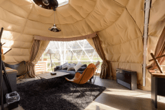 【記念日お祝いプラン】〈1日2組限定/ ラグジュアリーグランピング〉夕朝食付 / 1テント(2名様までのご宿泊)