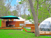 1テント/126㎡/2名【夕朝食付】