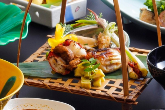 のどぐろ・鮑他日本海育ちの鮮魚に地物野菜を味わうグレードアップ会席 のどぐろ・鮑他日本海育ちの鮮魚に地物野菜を味わうグレードアップ会席