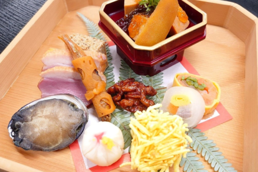 【お正月特別料理】新年の幕開けにふさわしい鮮やかなお料理をご用意いたします。※画像はイメージです