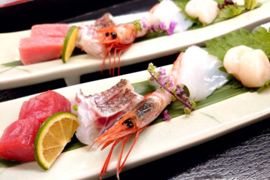 【お正月特別料理】新年の幕開けにふさわしい鮮やかなお料理をご用意いたします。※画像はイメージです