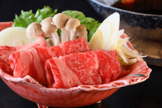 柔らかな肉質とまろやかな甘みが特徴の鳥取県産和牛