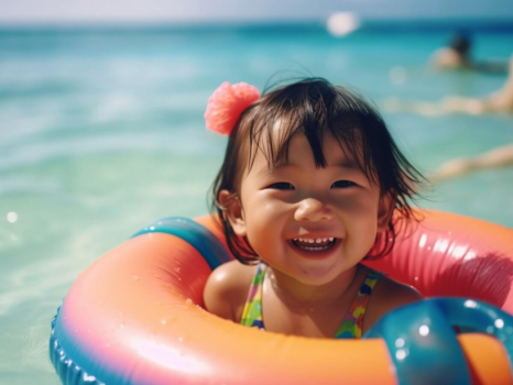 海水浴場まで200m！海水浴につるや縁日と夏の思い出作りに♪