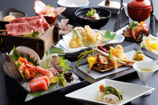 山陰の海山の幸を存分に堪能できるつるやスタンダード会席です！