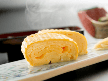 玉子焼き：フワフワ玉子焼きは、思わずおかわりしたくなってしまいます♪