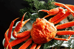 【やっぱりコレ！茹で蟹姿】これさえあれば日本海を満喫！本ズワイ蟹を姿で、上手に身を出したらあとは一口で！