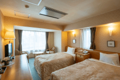 【ベッド付客室】和洋はおまかせとなります（画像は洋室です）