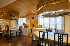 【ステーキハウス蘭】つるや館内にひっそり佇む大人の隠れ家です