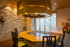 【ステーキハウス蘭】目の前で焼かれるジューシーなステーキと、フレッシュなシーフードをご賞味ください