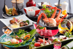 量より質にこだわった少量美味コース＜青藍＞会席をご賞味ください