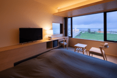 スタンダードクイーン【オーシャンビュー洋室】禁煙