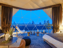 グランピングスイート「モダン」