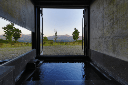 絶景を望むプレミアム洋室タイプ【天然温泉の半露天風呂付】