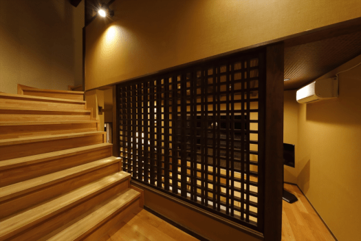 温泉を愉しむメゾネットタイプ【天然温泉の内湯・露天付】