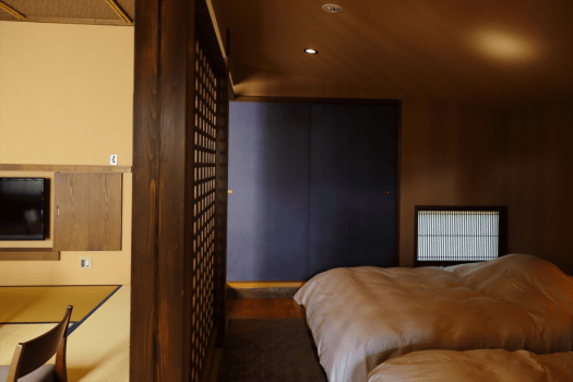 モダン和室タイプ【天然温泉の半露天風呂付き】