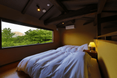 温泉を愉しむメゾネットタイプ【天然温泉の内湯・露天付】