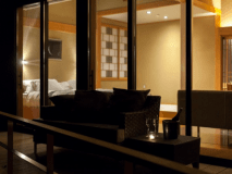 客室テラス(客室例【晦】)