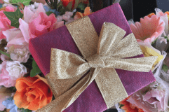 スタッフからのささやかなプレゼントも。（写真はイメージです）