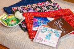 マタニティプラン特典イメージ。