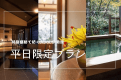 平日限定の特別価格プラン