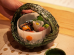 お部屋内のダイニングでご用意するお食事は体と心にやさしい繊細な味わい。（写真はイメージです）