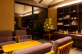 Check-in and check-out are done in this lobby