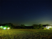 手が届きそうな星空とあふれる四季折々の大自然をお楽しみください！