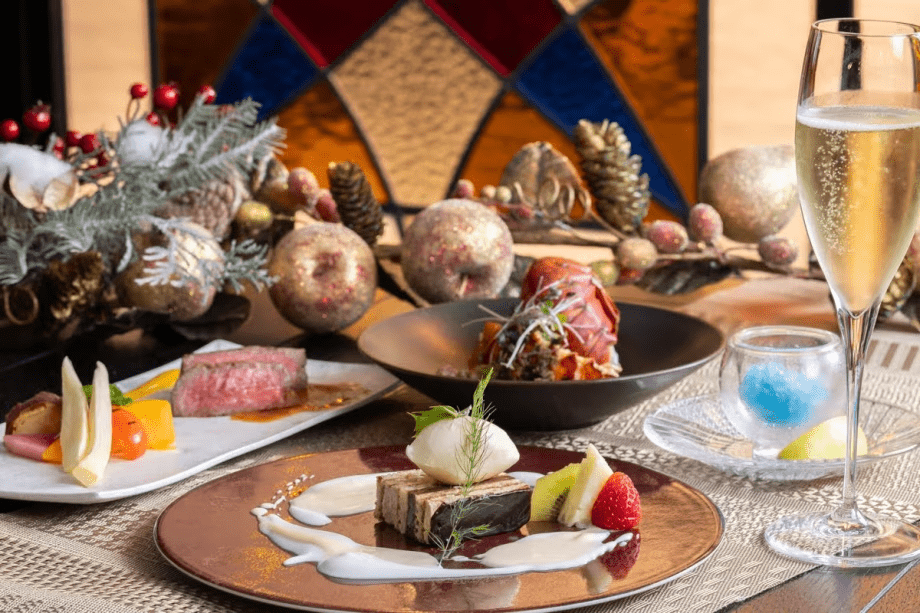 2025年クリスマスディナーイメージ
