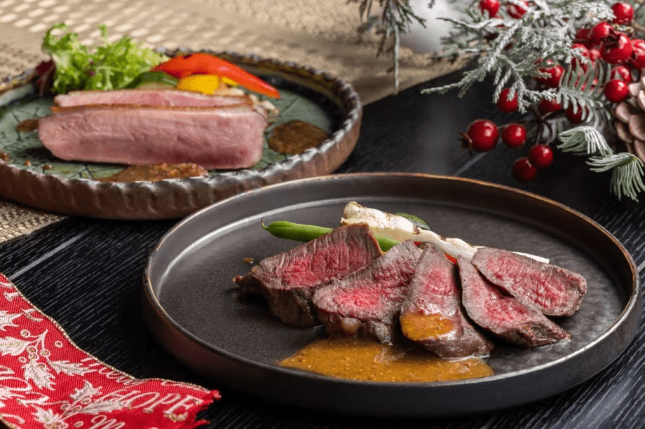 2025年クリスマスランチコースイメージ