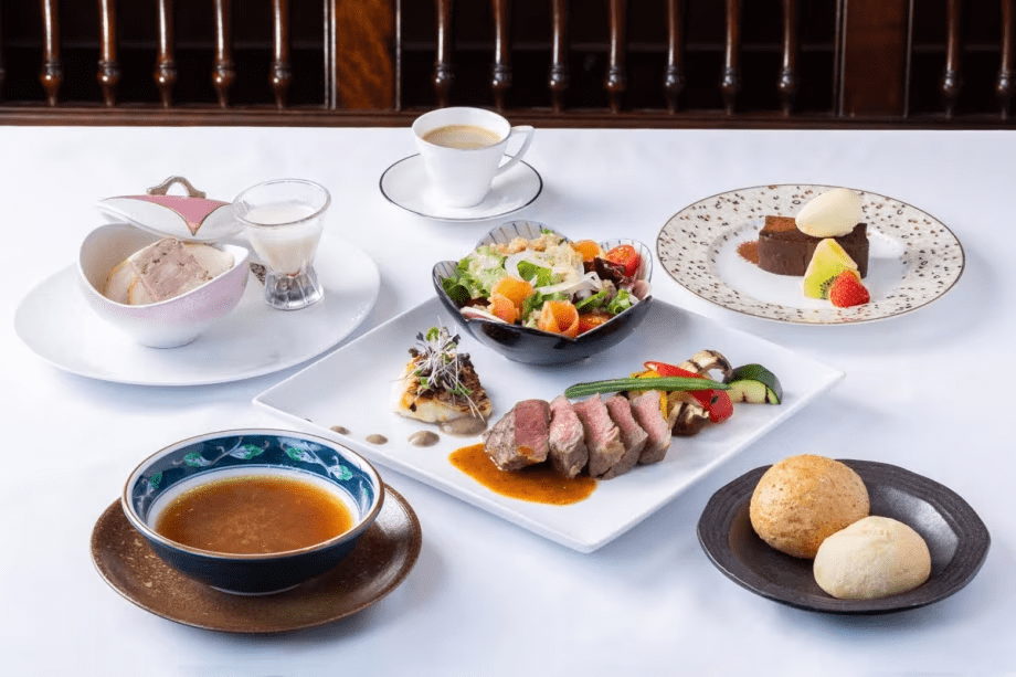 ワンプレートディナーメージ