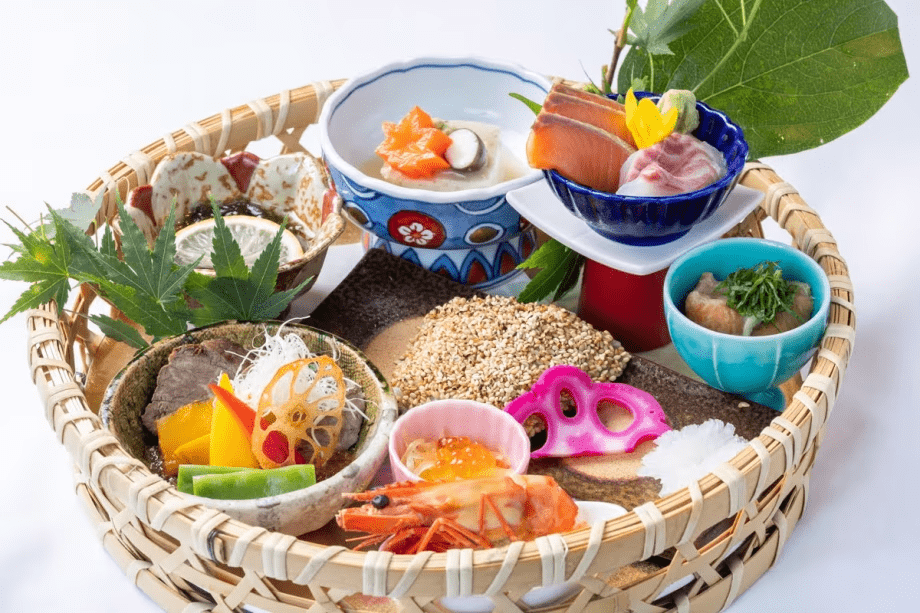 籠会席イメージ