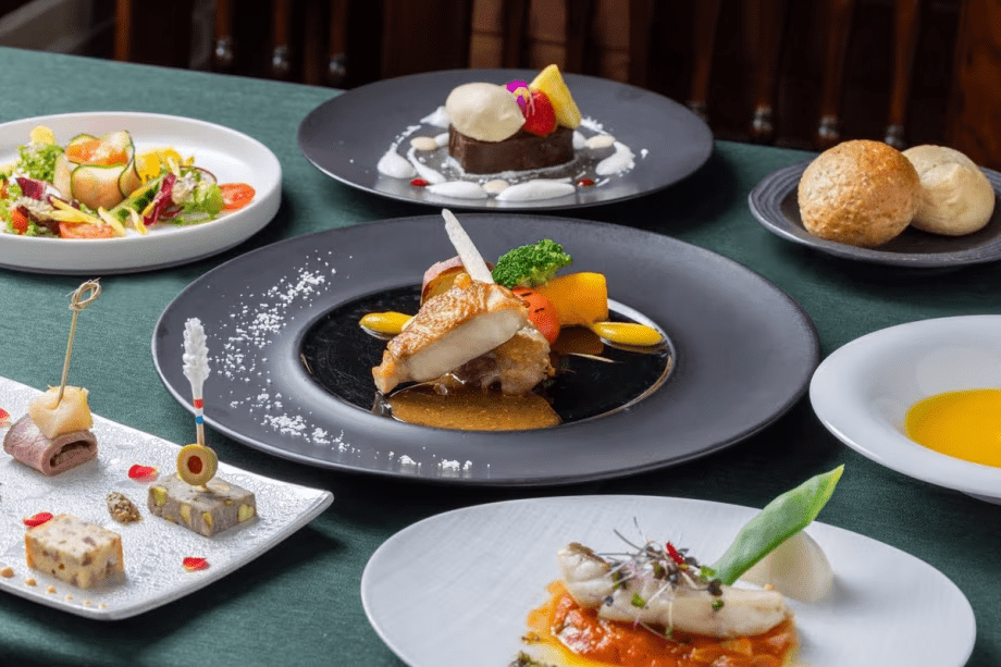 季節のテロワールコースイメージ