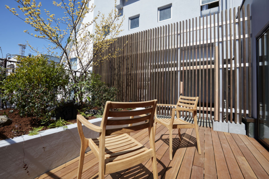 Old building Comfort Twin Room Terrace Old building Comfort Twin Room Terrace