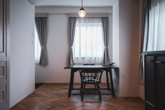 Old building suite [living room]