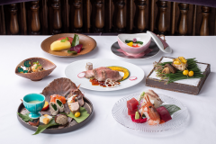 秋のテロワール和食コースイメージ 秋のテロワール和食コースイメージ