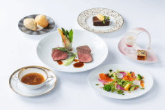 プリフィックスコース　メイン肉料理イメージ