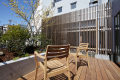Old building Comfort Twin Room Terrace Old building Comfort Twin Room Terrace