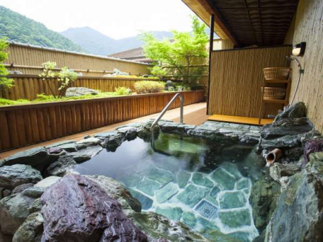 露天風呂付客室「天神」