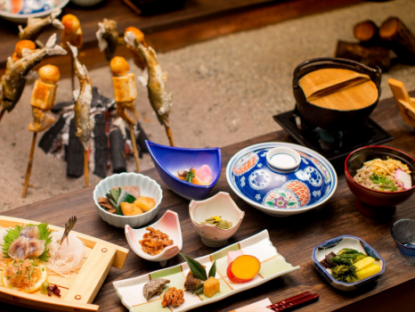 郷土料理イメージ