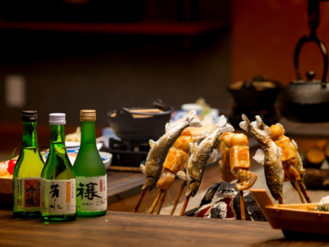 郷土料理と地酒