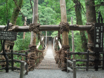 祖谷のかずら橋 当館よりお車で5分です 祖谷のかずら橋 当館よりお車で5分です