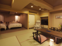 套房 现代日西合璧房+观景浴缸【禁烟房】