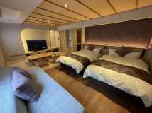 顶层半套房 日西合璧房间 带五右卫门浴池【禁烟房】