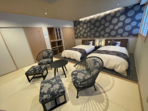 标准日西合璧式房带淋浴间【禁烟房】