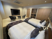 标准日西合璧式房带淋浴间【禁烟房】