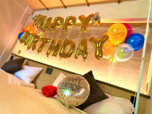 大切な記念日をサプライズ♪ アニバーサリープラン☆Plus☆(ケーキ & バルーンアート) 大切な記念日をサプライズ♪ アニバーサリープラン☆Plus☆(ケーキ & バルーンアート)