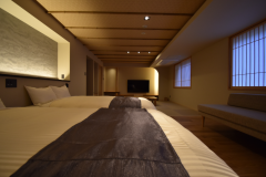 带独立桑拿間和浴室的豪华日西合璧客房【禁烟房】