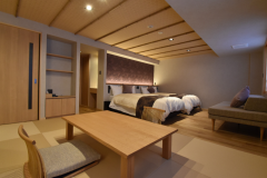 尊贵休闲日西合璧房 Refa Room with Bathroom [禁烟房]